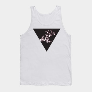 Sakura Triangle Cyber Tank Top